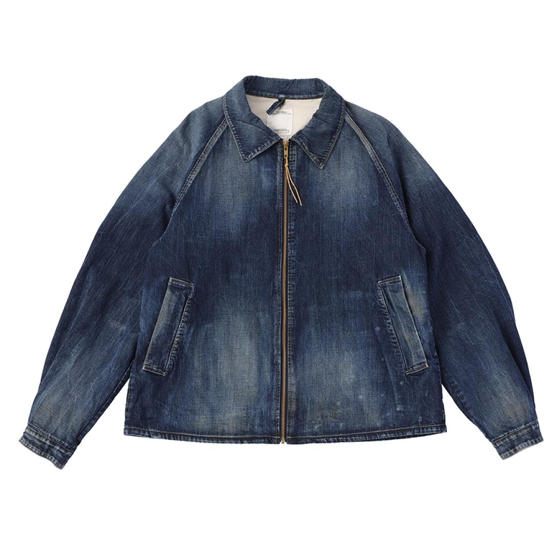 SS PEYTON SWING TOP DRY DENIM | Visvim Official North American Web